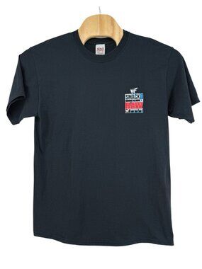 WWF Smack It Raw Production Crew 2000 Men's Size XL Black Anvil Wrestling Y2K